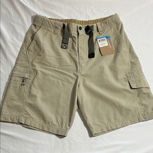 Columbia Men's Khaki Cargo Shorts